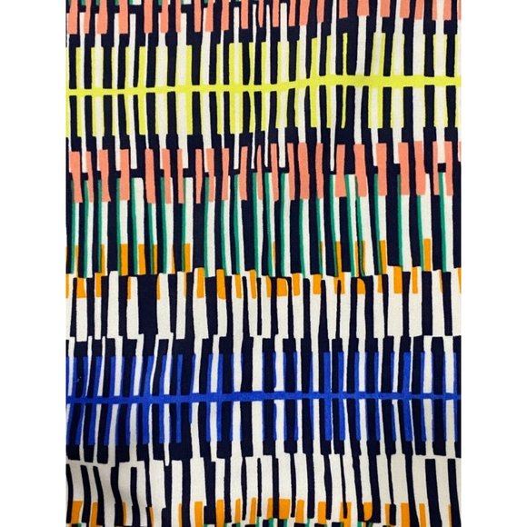 NWT ATHLETA Prismatic Scoop One Piece Swim Suit MEDIUM Multicolor - Picture 6 of 6